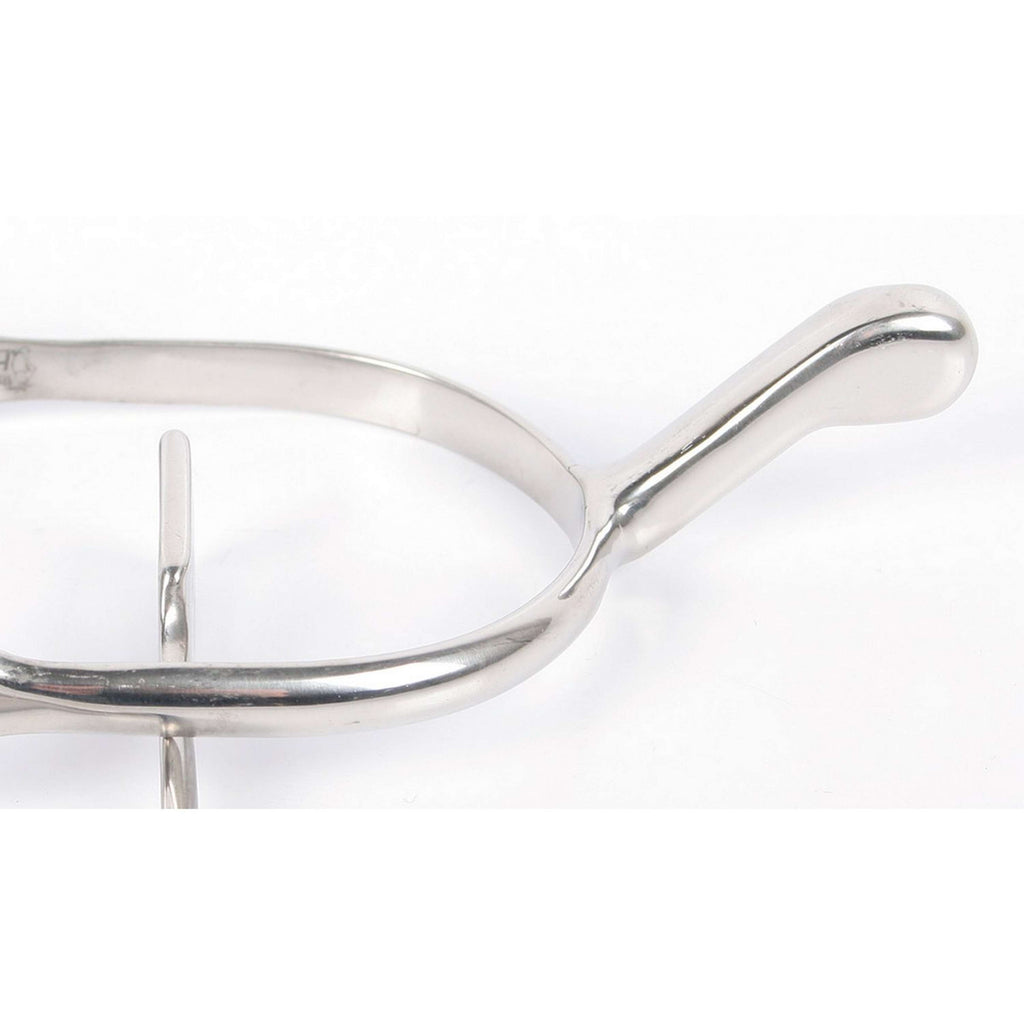 Harry's Horse Speroni Collo Di Cigno Da Donna In Acciaio Inossidabile