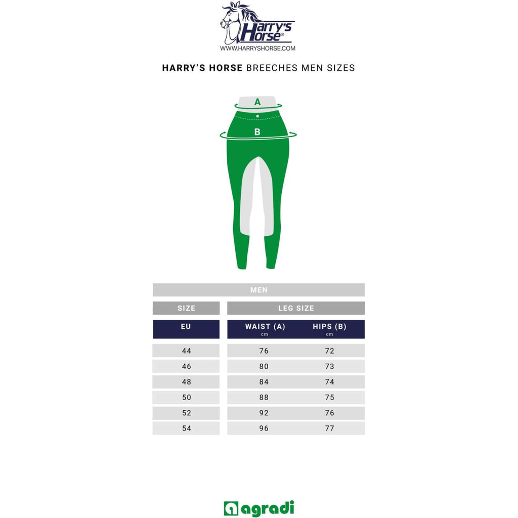 Harry's Horse Pantaloni da Equitazione Liciano Bianco