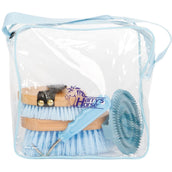 Harry's Horse Mini Grooming Kit Azzurro
