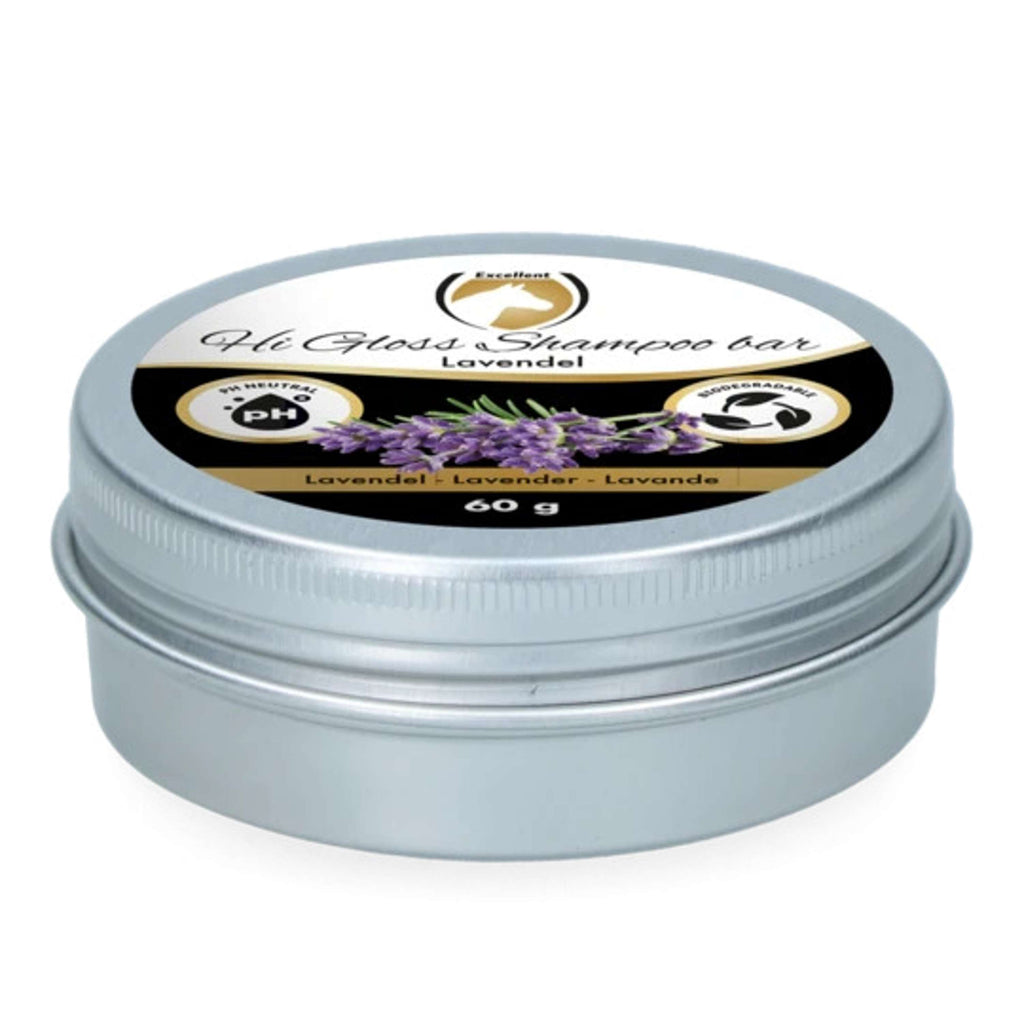 Excellent Barra di Shampoo Hi Gloss Lavendel