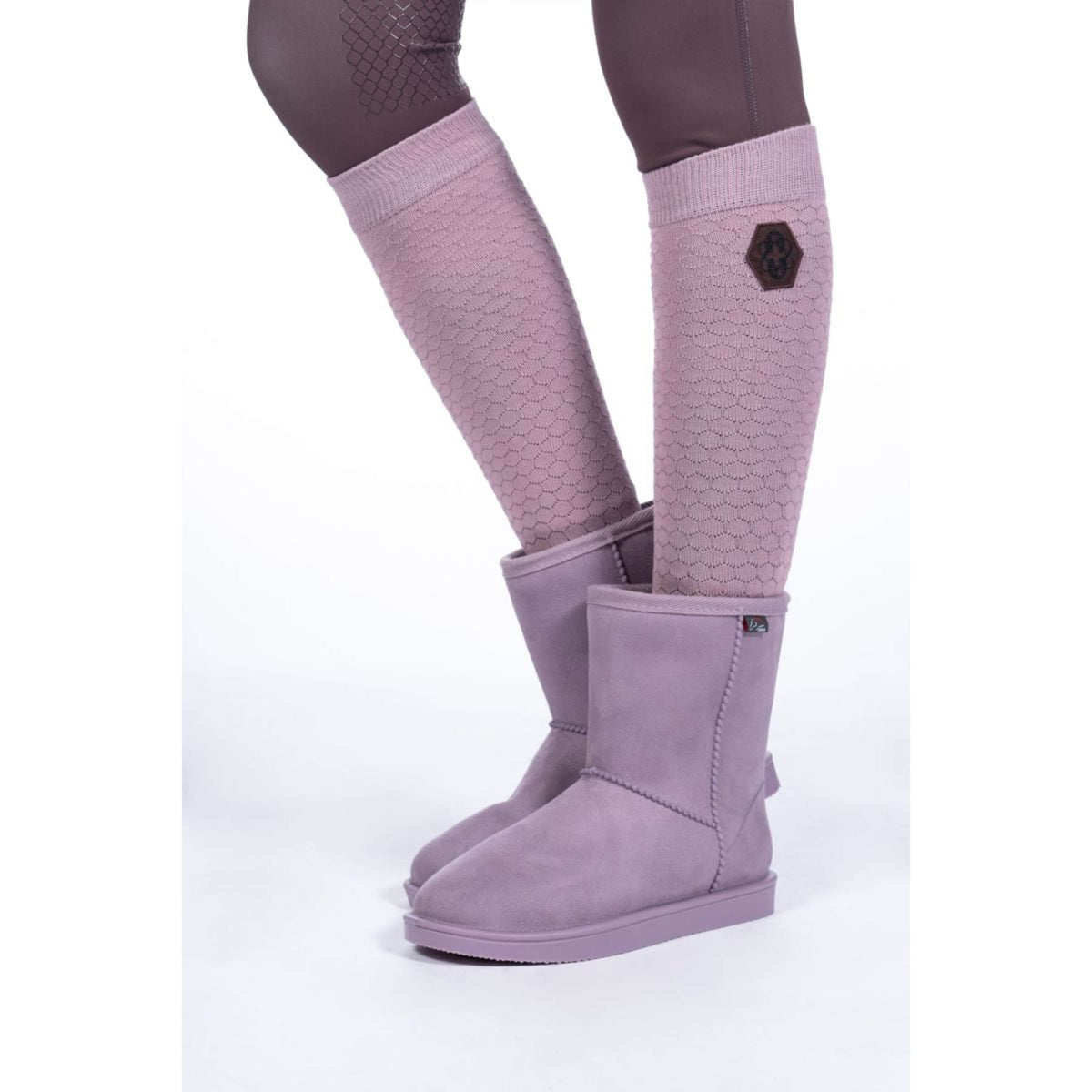 HKM Stivali Davos Allweather Mauve