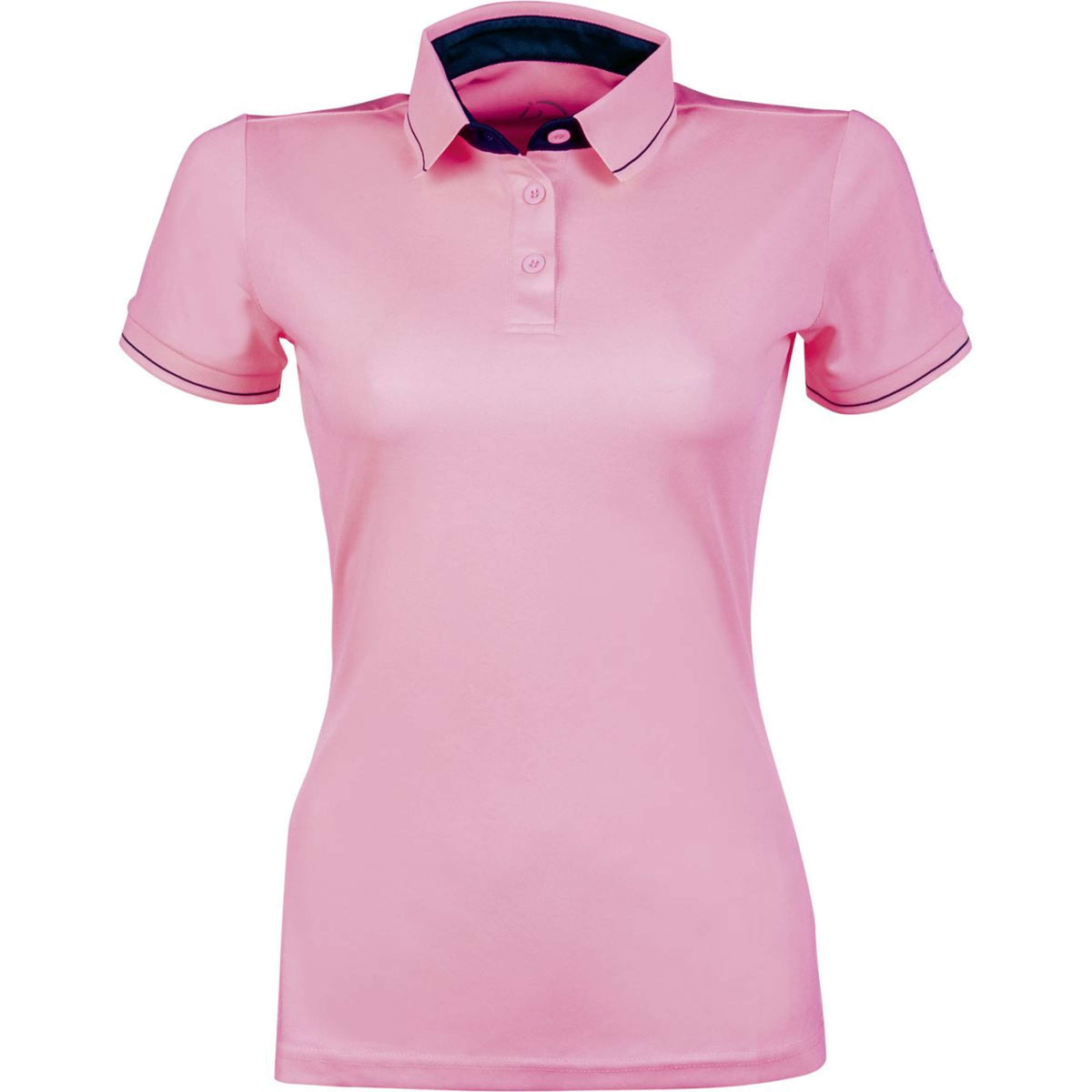 HKM Poloshirt Classico Corallo al neon
