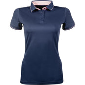 HKM Poloshirt Classico Blu scuro