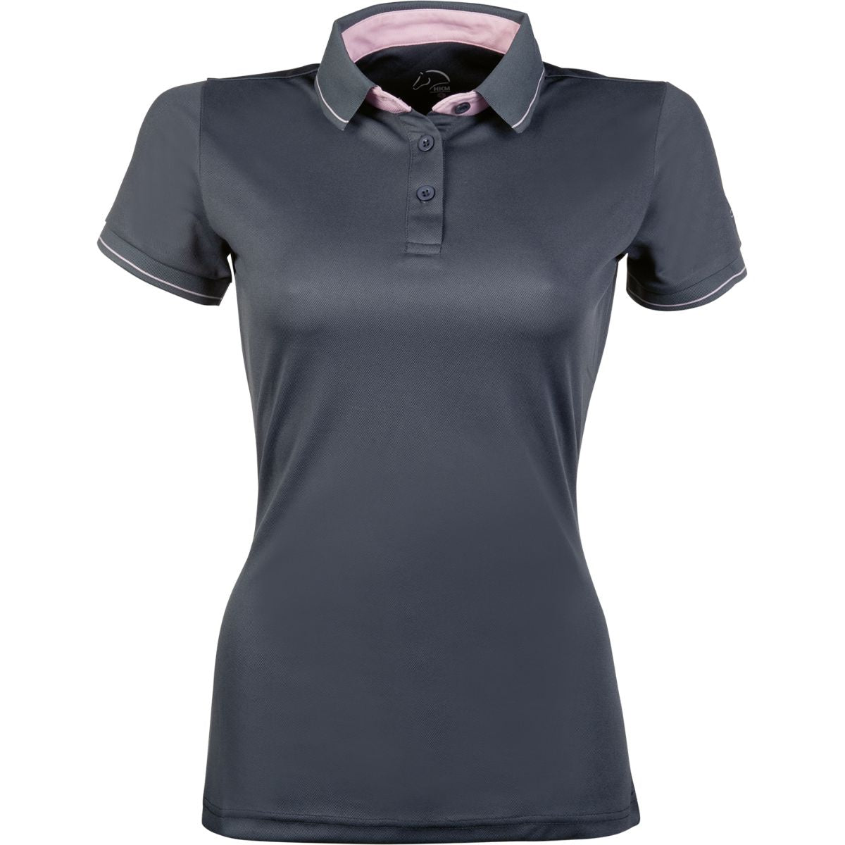 HKM Poloshirt Classico Grigio scuro