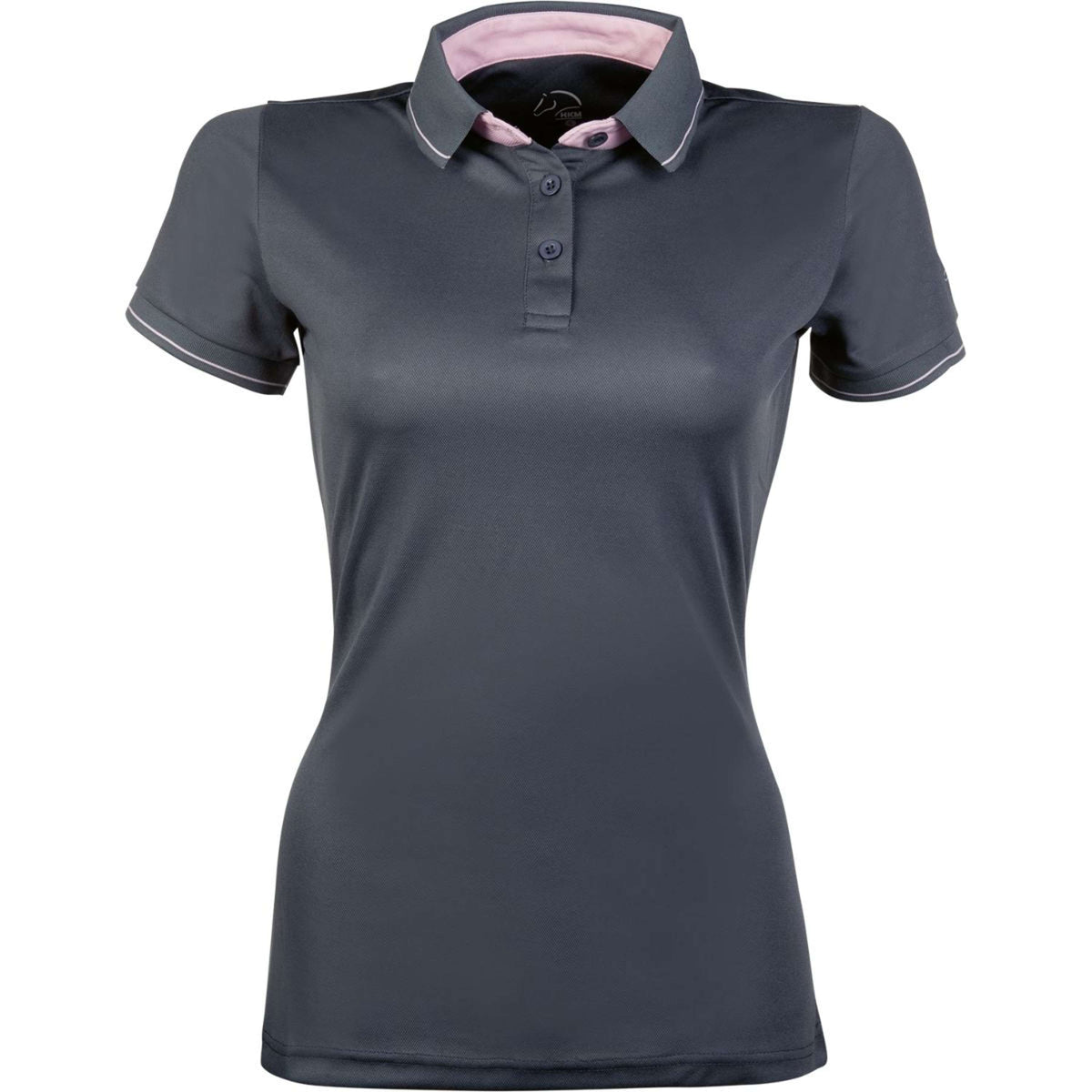 HKM Poloshirt Classico Grigio scuro
