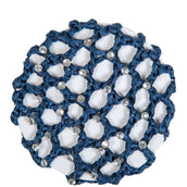 HKM Rete per Capelli Blu scuro