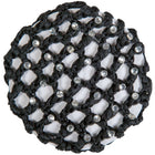 HKM Rete per Capelli Nero