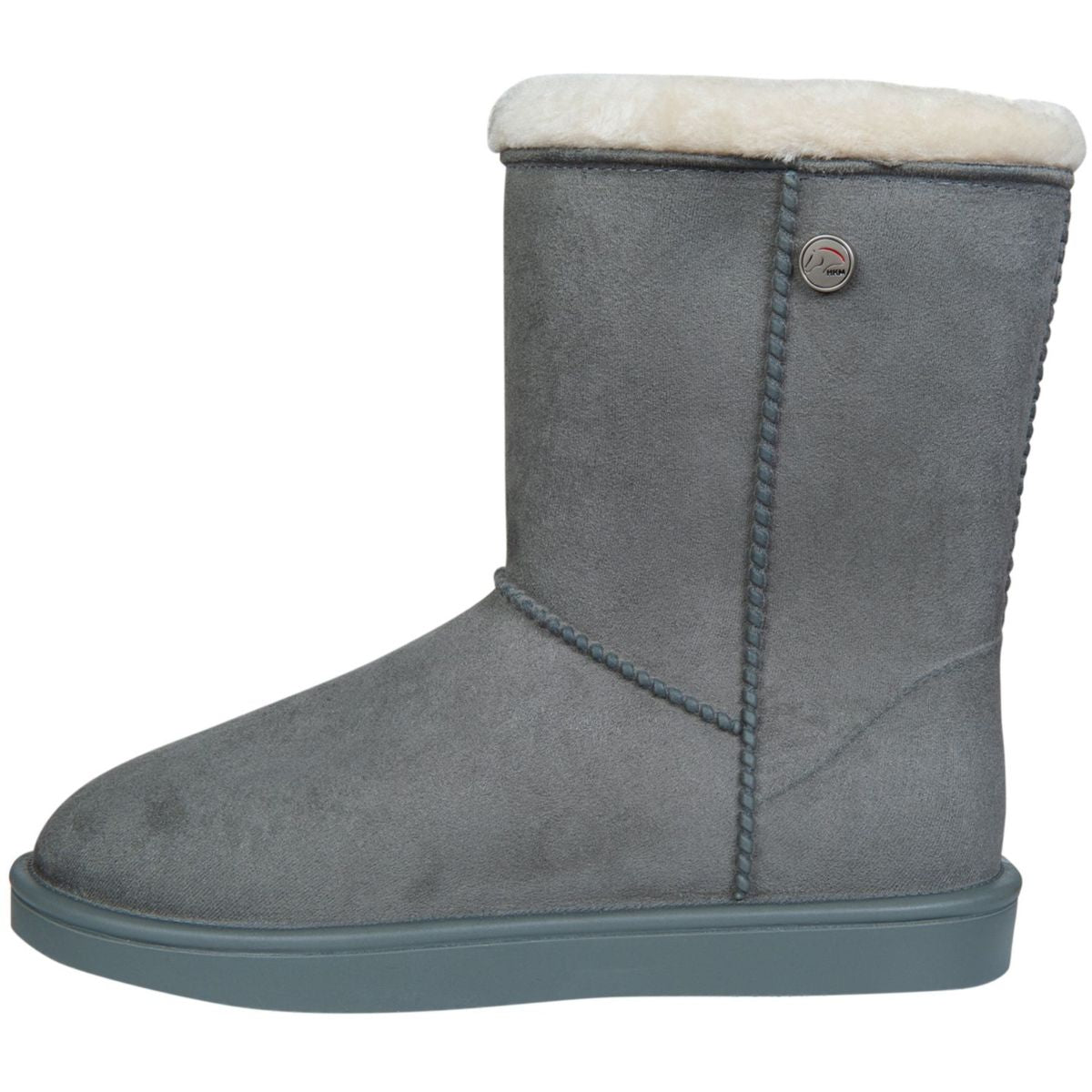 HKM Stivali da Esterno Davos Gossiga Allweather Grigio nebbia