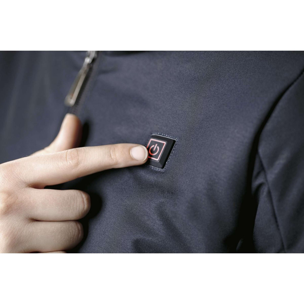 HKM Giacca Riscaldata Nero