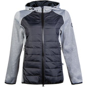 HKM Felpa Sportiva Style Grigio scuro/Nero/Nero