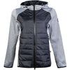 HKM Felpa Sportiva Style Grigio scuro/Nero/Nero