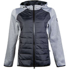 HKM Felpa Sportiva Style Grigio scuro/Nero/Nero