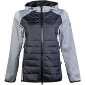 HKM Felpa Sportiva Style Grigio scuro/Nero/Nero