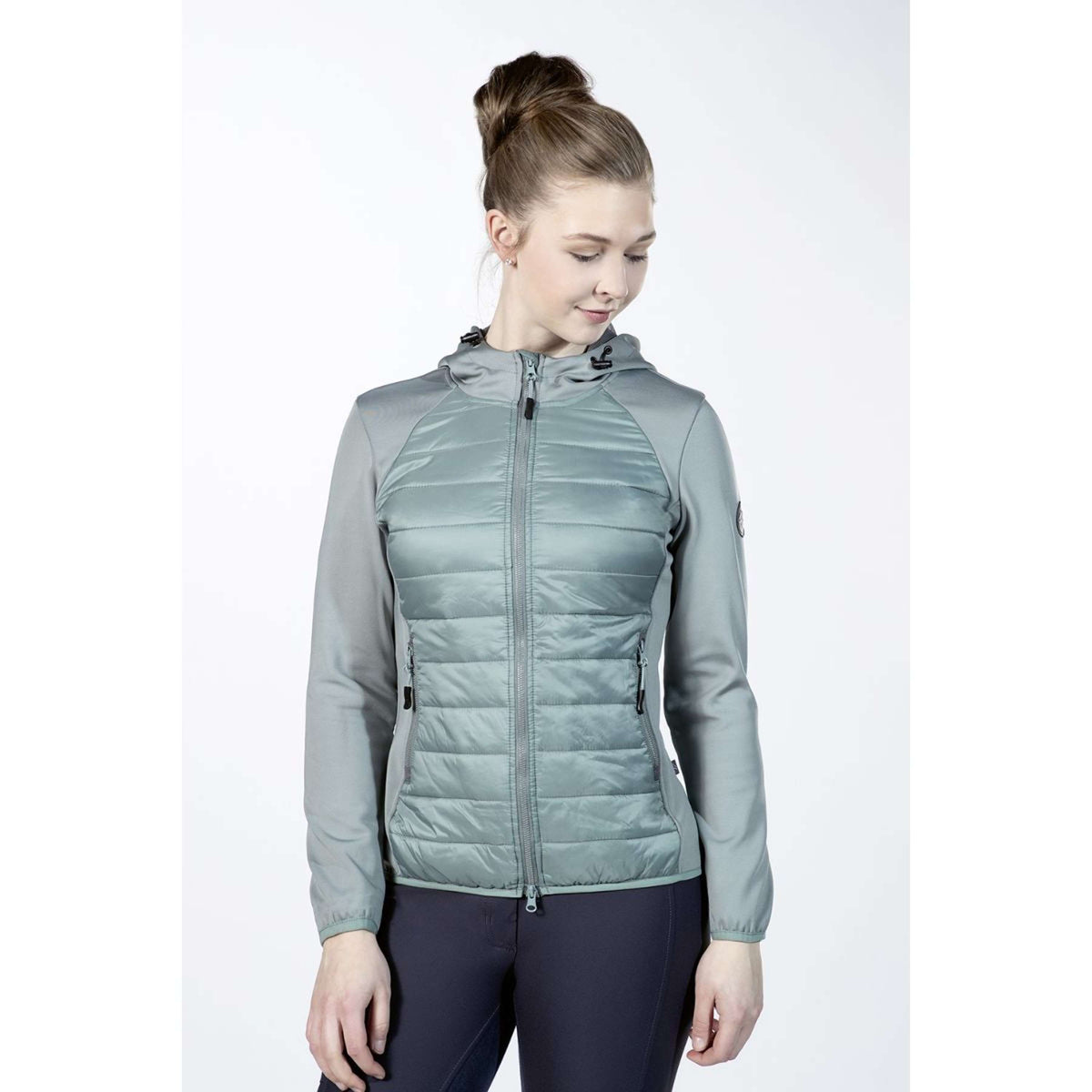 HKM Felpa Sportiva Style Vino rosso