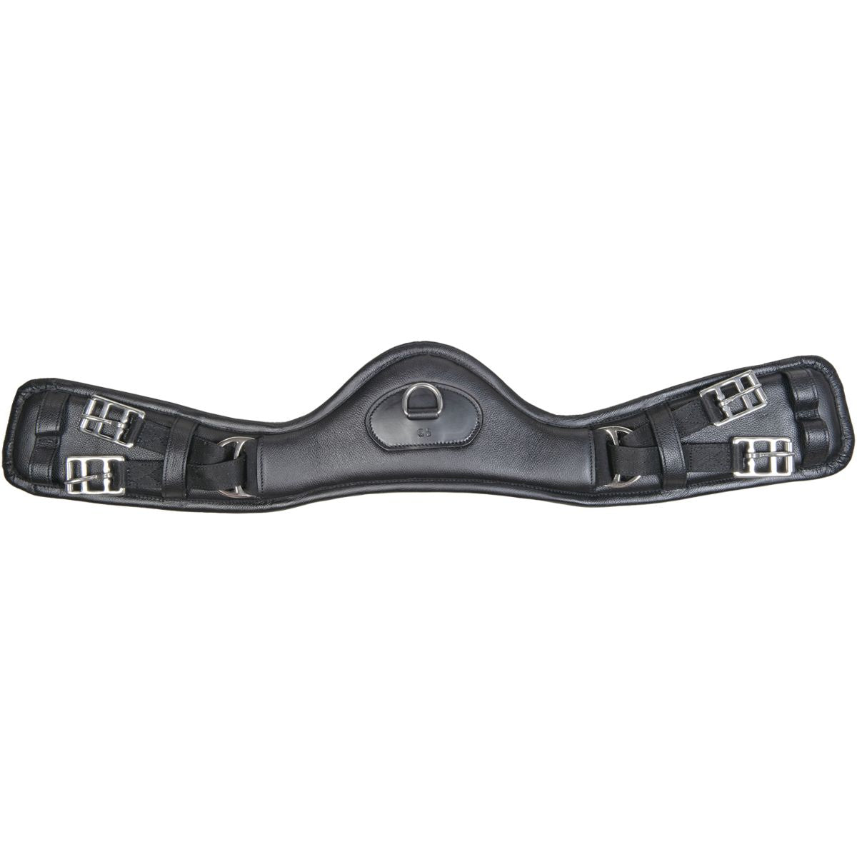 HKM Cinghia in Pelle Dressage Anatomic Nero