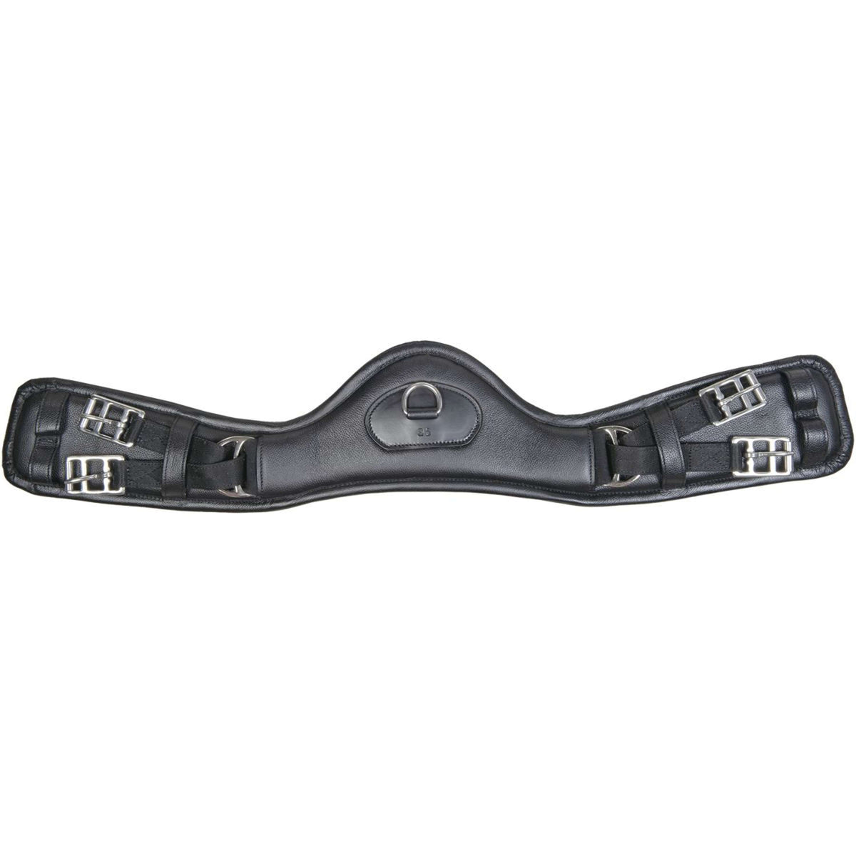 HKM Cinghia in Pelle Dressage Anatomic Nero