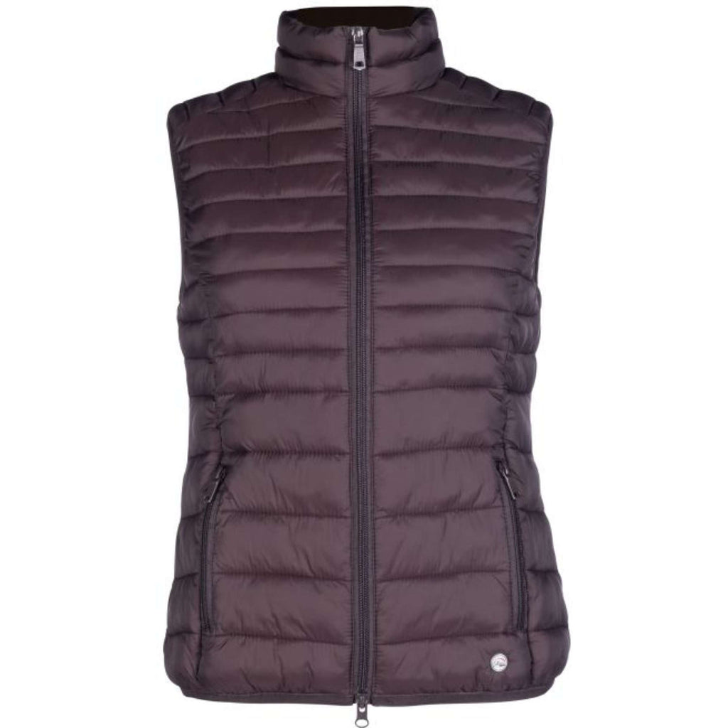 HKM Gilet Lena Marrone scuro