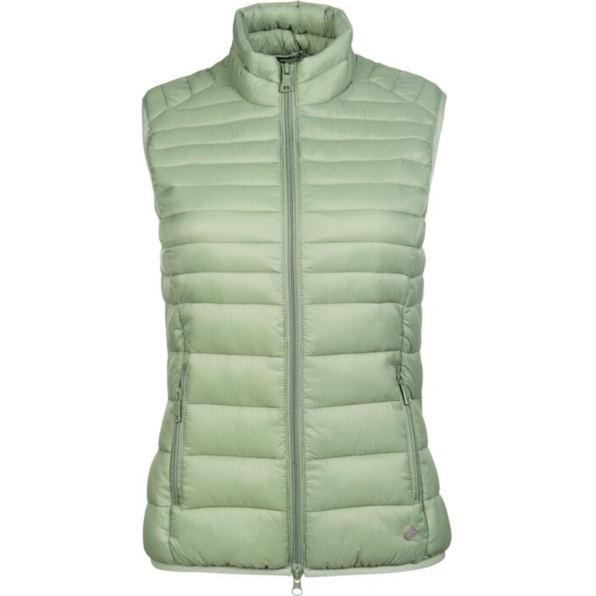 HKM Gilet Lena Trapuntato Pistachio