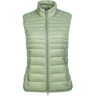 HKM Gilet Lena Trapuntato Pistachio
