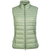HKM Gilet Lena Trapuntato Pistachio