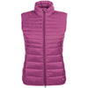 HKM Gilet Lena Trapuntato Cranberry