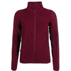 HKM Giacca in Pile Anna Vino rosso