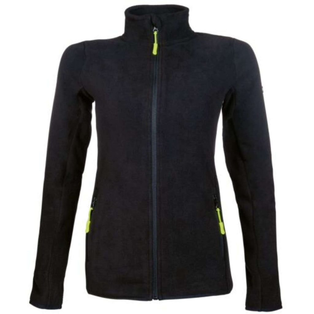 HKM Giacca in Pile Anna Nero