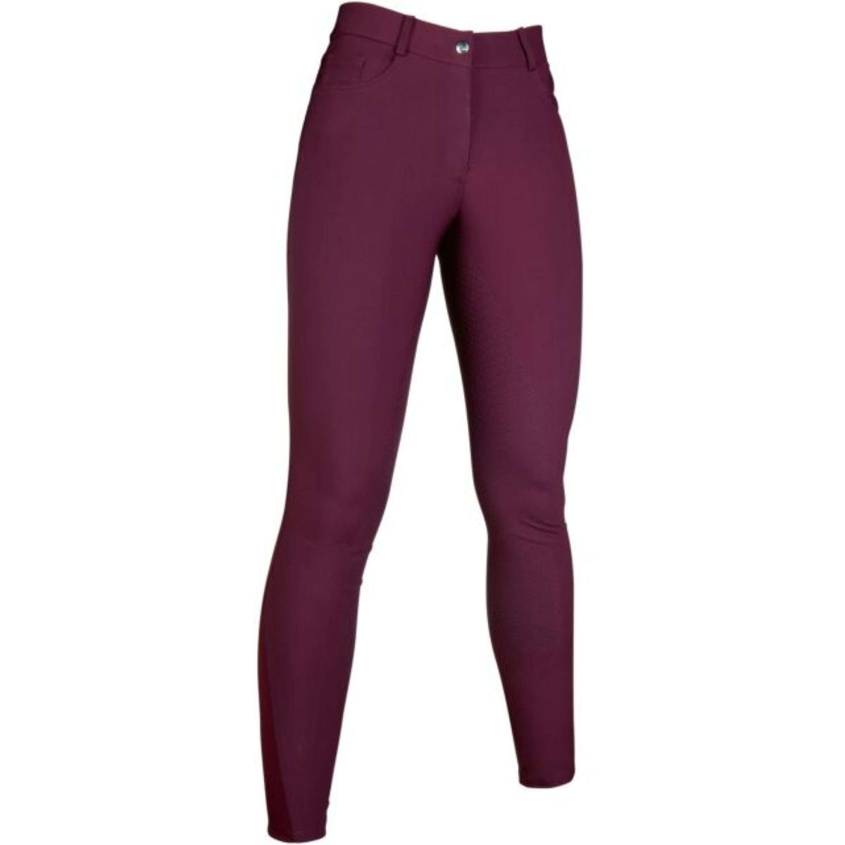 HKM Pantaloni da Equitazione Sunshine Bordeaux