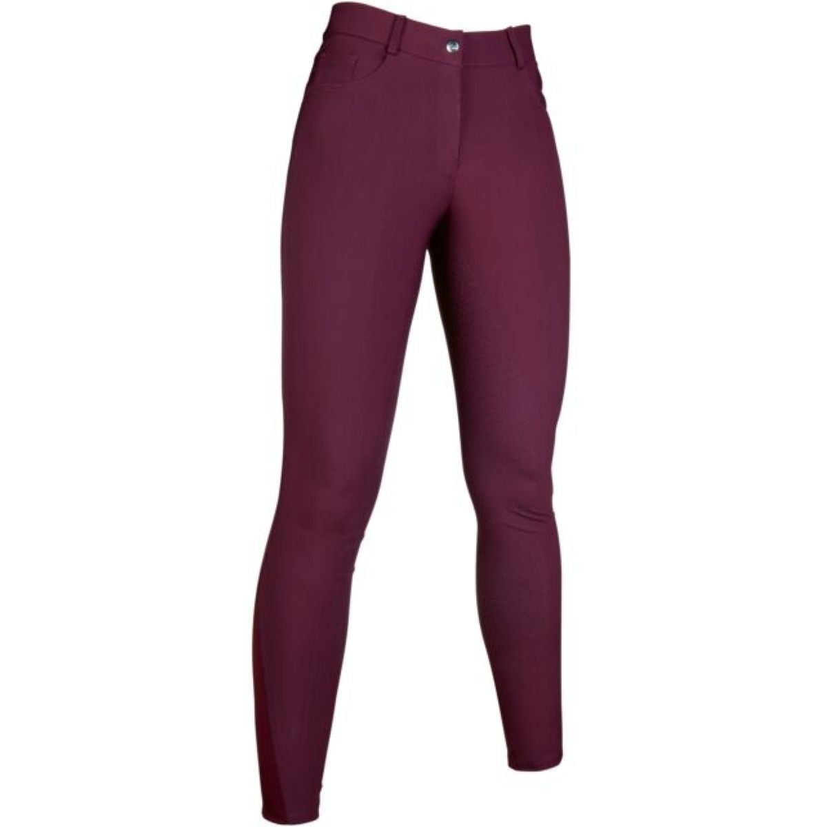 HKM Pantaloni da Equitazione Sunshine Bordeaux