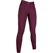 HKM Pantaloni da Equitazione Sunshine Bordeaux