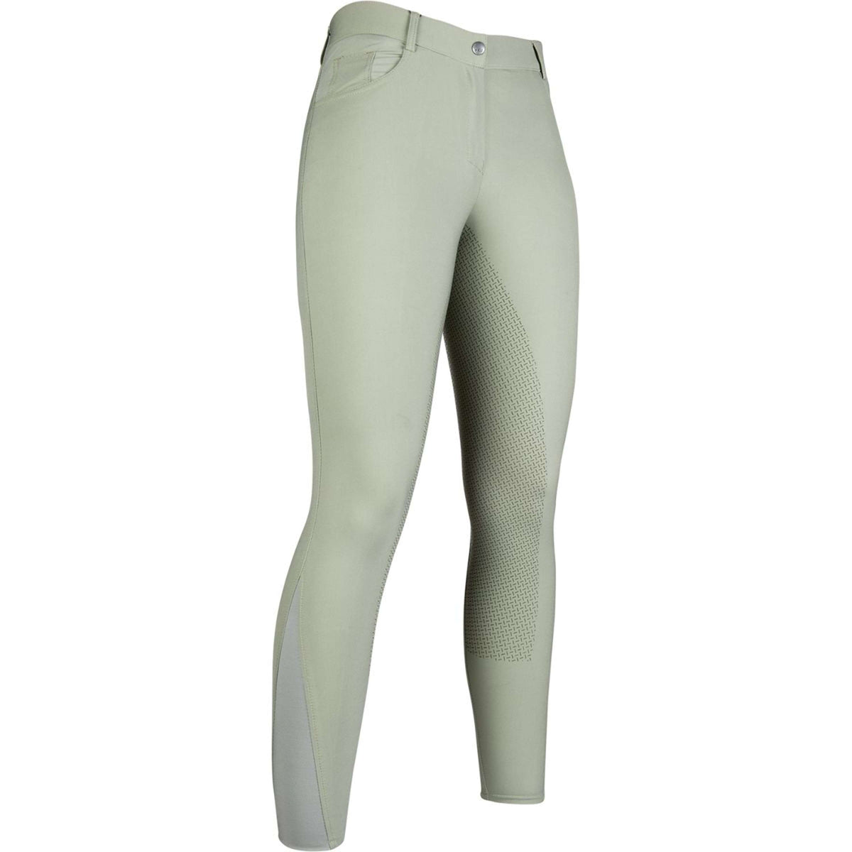 HKM Pantaloni da Equitazione Sunshine Grigio-verde
