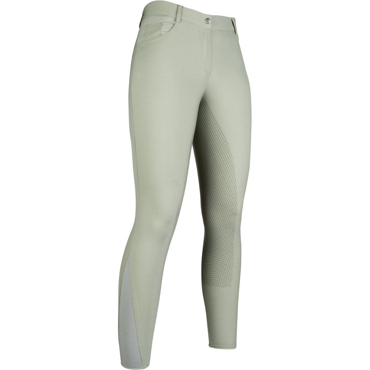HKM Pantaloni da Equitazione Sunshine Grigio-verde