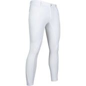 HKM Pantaloni da Equitazione Sportive Bianco