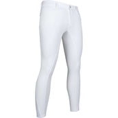 HKM Pantaloni da Equitazione Sportive Bianco