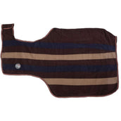 HKM Coperta da esercizio Professional Blu marino/sabbia/marrone scuro