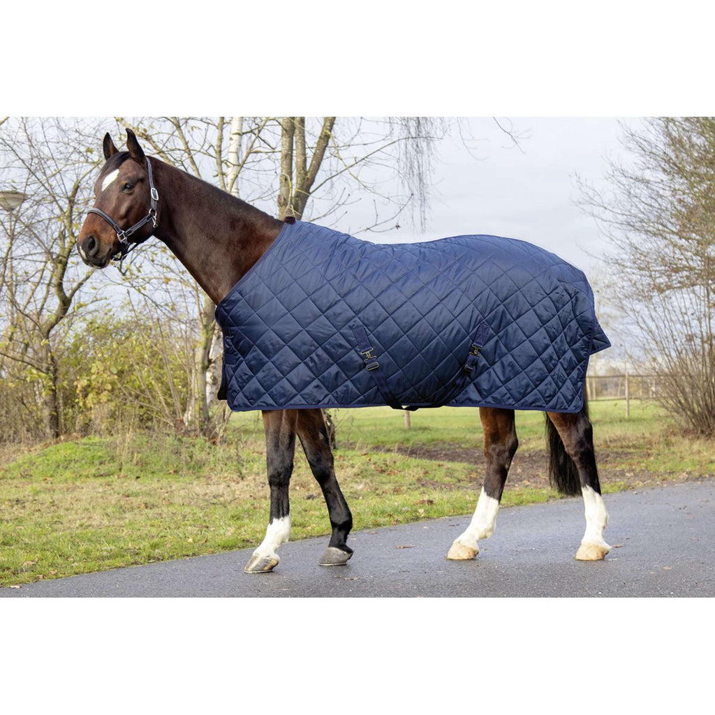 HKM Coperta da scuderia Winter Blu scuro
