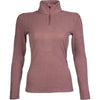 HKM Maglia Funzionale Supersoft Marrone ruggine