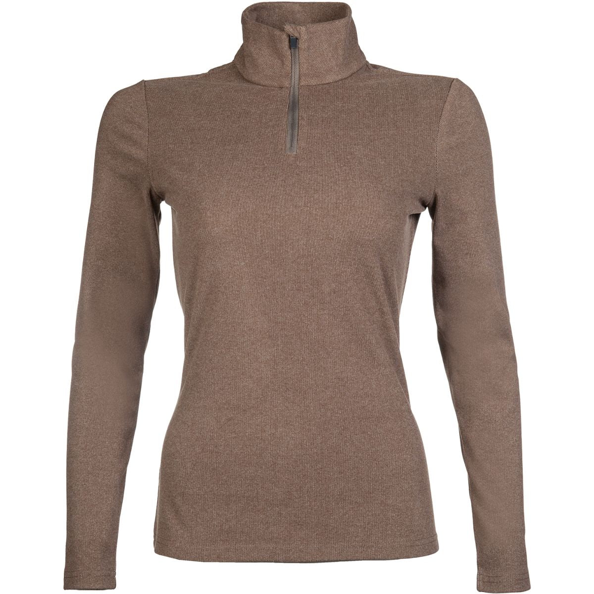 HKM Maglia Funzionale Supersoft Marrone scuro