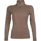 HKM Maglia Funzionale Supersoft Marrone scuro
