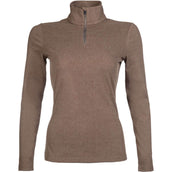 HKM Maglia Funzionale Supersoft Marrone scuro