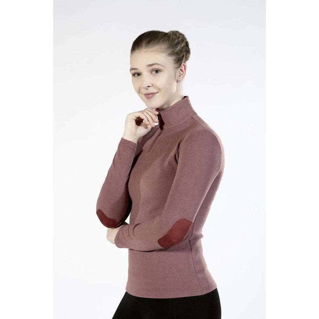 HKM Maglia Funzionale Supersoft Marrone ruggine
