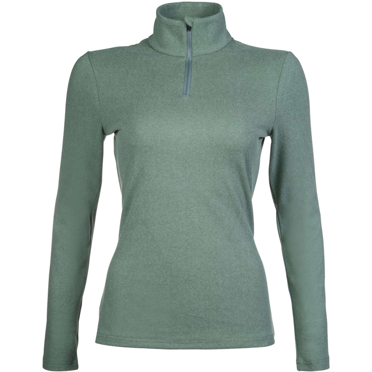 HKM Maglia Funzionale Supersoft Verde scuro