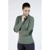 HKM Maglia Funzionale Supersoft Verde scuro