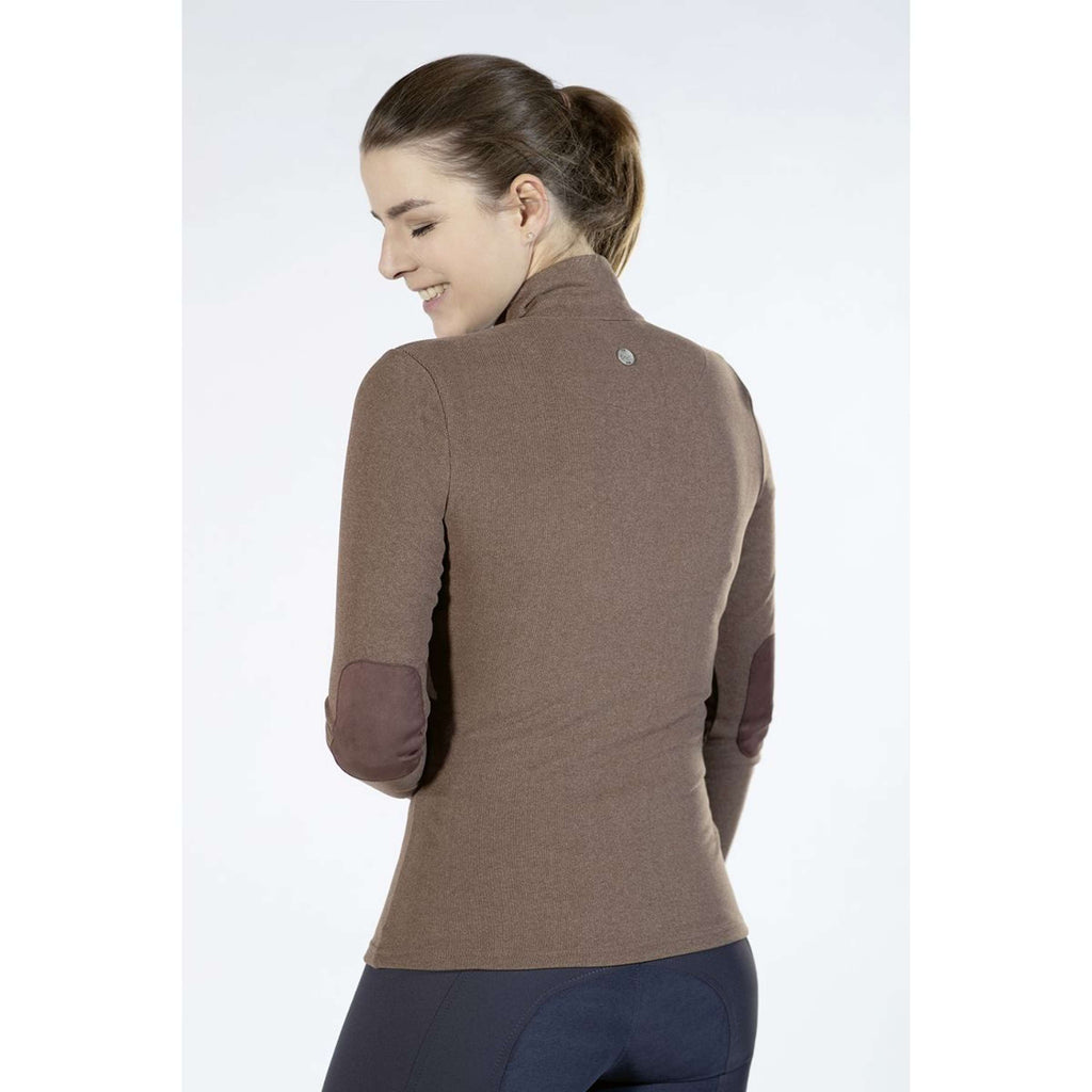 HKM Maglia Funzionale Supersoft Marrone scuro