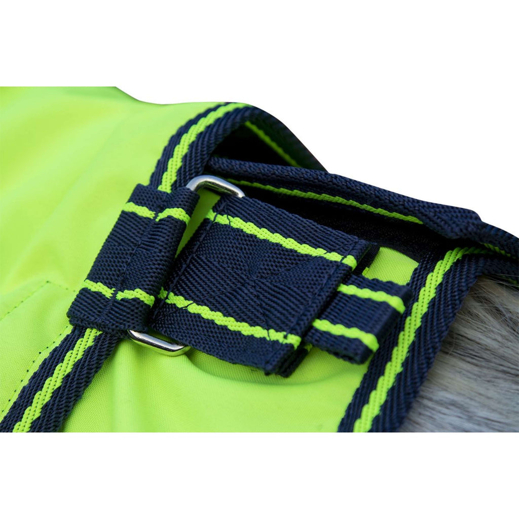 HKM Coperta da esercizio Giallo neon