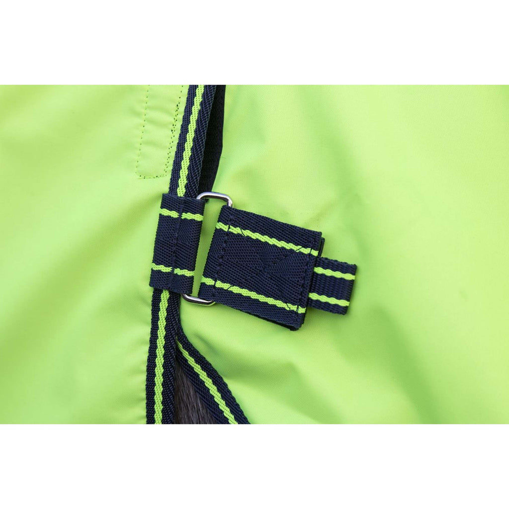HKM Coperta da esercizio Giallo neon