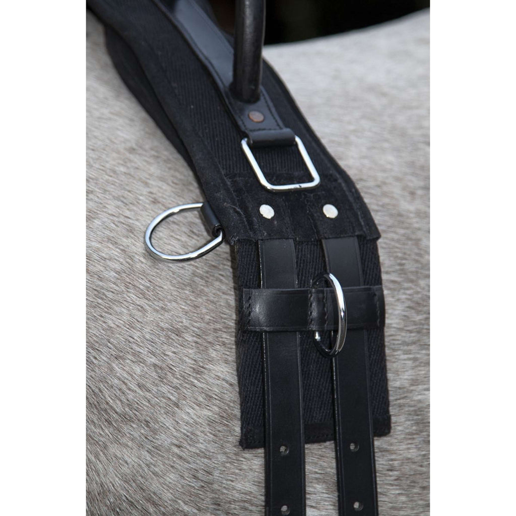 HKM Fascia da Addestramento Canvas Nero