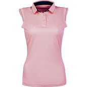 HKM Poloshirt Classico Senza Maniche Corallo al neon