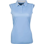 HKM Poloshirt Classico Senza Maniche Azzurro