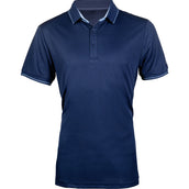 HKM Poloshirt Classico Uomini Blu scuro